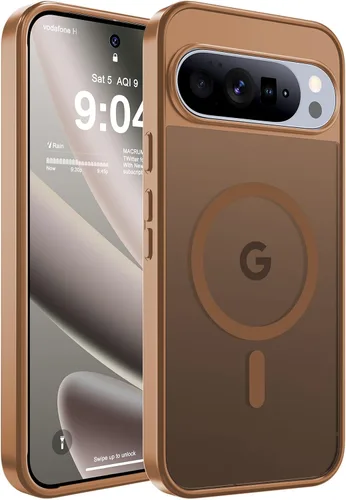 Vista 69 de WRJ Funda magnética para Samsung Galaxy Z Fold 7, [protector de pantalla integrado] [compatible con Magsafe], protección de bisagra de cuerpo
