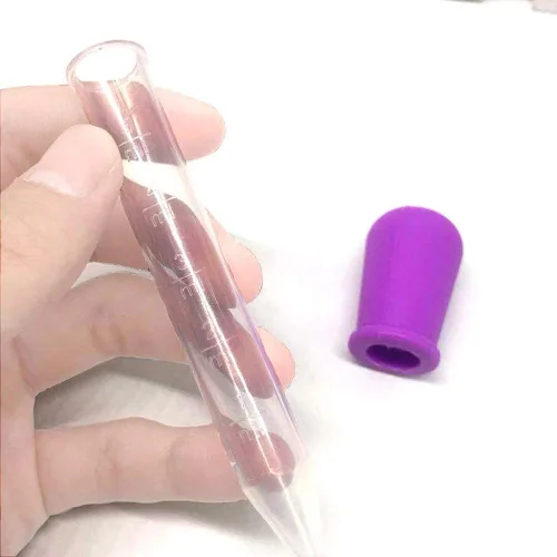 Vista 3 de 10 cuentagotas líquidos de 0.17 onzas líquidas y 2 cepillos, pipetas de silicona y plástico de transferencia con punta de bombilla para moldes