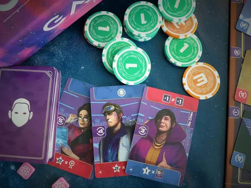 Vista 4 de Sorry We are French Galileo Project Juego de estrategia para adolescentes y adultos Edades 14+ 2 a 4 jugadores 45 minutos