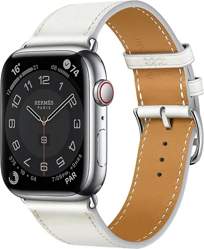 Vista 42 de LB1 - Correa de cuero para Apple Watch para mujeres y hombres, SE Ultra 2 de 1.575 in 1.732 in 1.811 in 1.654 in 1.772 in 1.614 in 1.496 in 1.929 in
