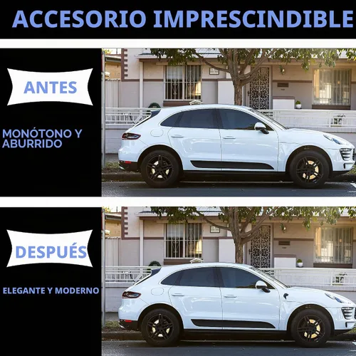 Vista 2 de 2 piezas Cool Wolf Head Car Side/Rear / Front Decor Badge Emblema 3D Autoadhesivo Placa Adhesiva para Coche (negro)
