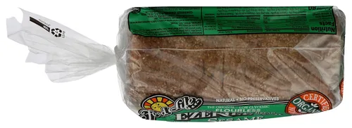 Vista 6 de Food For Life Pan de grano germinado sin harina, sésamo, 24 oz (congelado)