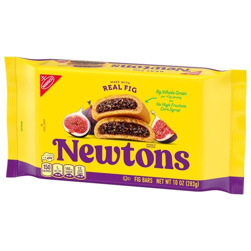 Vista 12 de Newtons Soft & Fruit - Galletas de higo masticables (barras de higo), 10 onzas