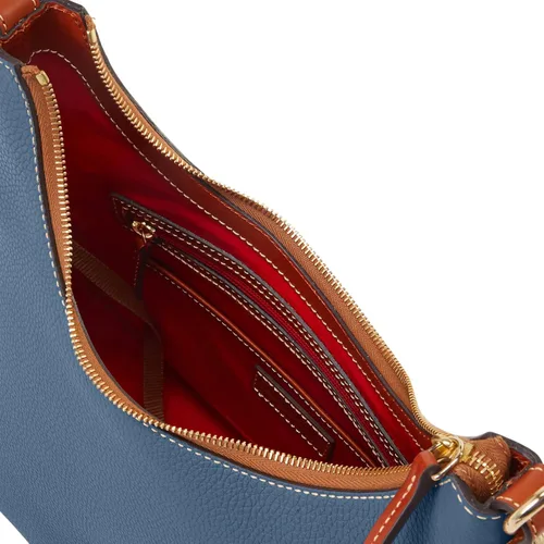 Vista 3 de Dooney & Bourke Pebble Grain Hobo - Bolso de hombro