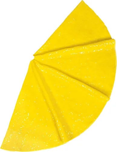 Vista 23 de ShinyBeauty Falda de árbol de Navidad rosa claro de 24 pulgadas, falda de lentejuelas para lápices/mini árboles, cubierta navideña para Año Nuevo