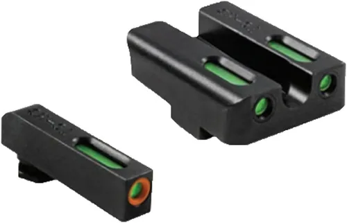 Vista 10 de Truglo TFX PRO - Mira de pistola, tritio brillante a prueba de golpes y vista nocturna de fibra óptica para pistolas, compacta, duradera y sin