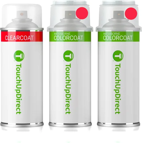 Vista 162 de TouchUpDirect L90E/P1/T1 Blanco Alpino Compatible con Pintura de Retoque Volkswagen Exact Match Aerosol - Kit Esencial