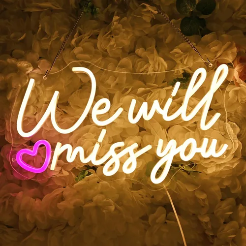 Vista 8 de Planzo 16 Dieciséis LED Neon Sign Light 16th Birthday Party Gift Decoración de pared Backdrop Bedroom Living Room Neon Light Sign Decor, Happy