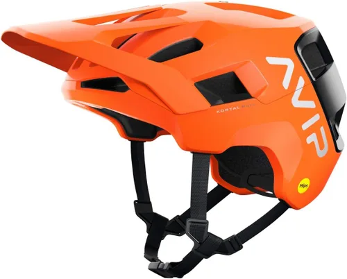 Vista 10 de POC Kortal Race MIPS - Advanced Trail, Enduro and All-Mountain Bike Helmet with a Highly efficient Ventilation Design