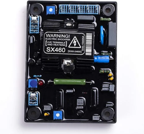 Vista 2 de Regulador de voltaje automático AVR SX460 para alternador de generador sin escobillas