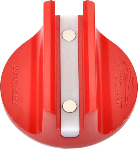 Vista 21 de Potauto Almohadilla magnética universal de nylon PA6 con ranuras, almohadilla para gato con pinchos y soldadura (ancho de ranura 0.39 pulgadas)