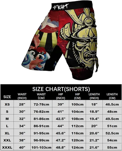 Vista 3 de Dragon MMA Fighting - Pantalones cortos para hombre