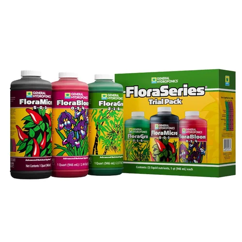 Vista 4 de General Hydroponics FloraBloom 0-5-4 Alimento vegetal, parte del sistema avanzado de nutrientes FloraSeries para plantas, 1 galón