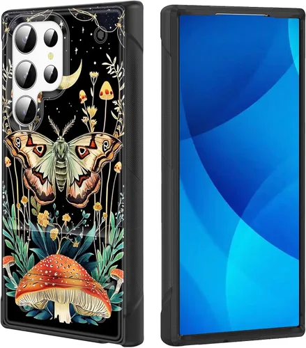 Vista 57 de Funda para Galaxy S25, de doble capa, resistente, a prueba de golpes, con soporte, funda protectora militar a prueba de caídas para Samsung Galaxy