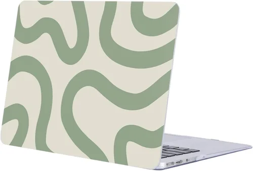 Vista 15 de Funda para laptop compatible con MacBook Air de 15 pulgadas, versión 2026-2023 M4 A3241 A2941 M3 A3114 M2 chip con pantalla de retina líquida