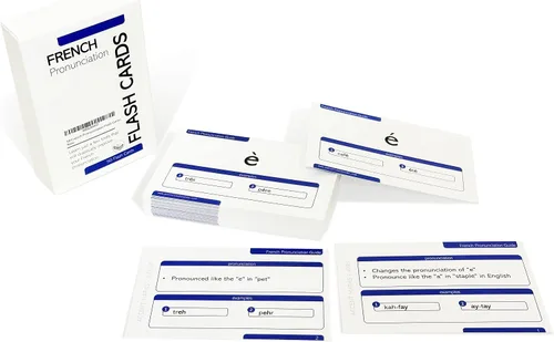 Vista 4 de Pat's Flash Cards Paquete de 250 tarjetas flash francesas esenciales