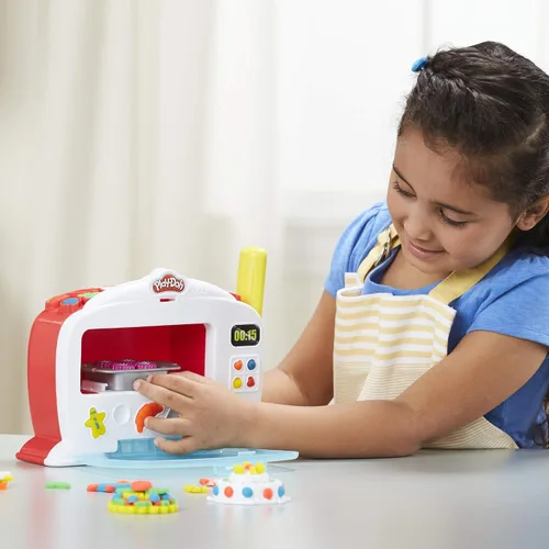 Vista 4 de Play-Doh Horno mágico Kitchen Creations
