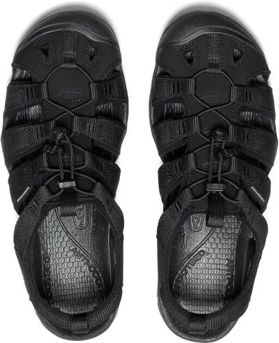 Vista 5 de KEEN Sandalia Clearwater CNX de cuero para hombre
