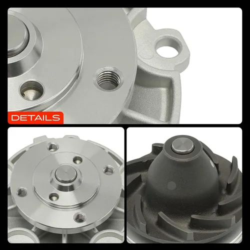 Vista 9 de A-Premium Bomba de agua compatible con Chevy Malibu 97-06, Lumina, Achieva y Buick Regal & Olds y Pontiac Grand Prix, Grand Am & Saturn y Cadillac