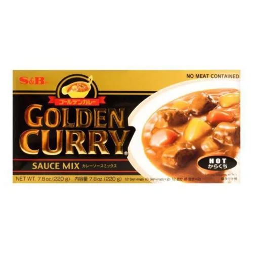 Vista 5 de S&B Golden Curry - Mezcla de salsas