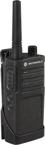 Vista 3 de Paquete de 4 walkie talkies de radio bidireccional Motorola RMU2040 (UHF)