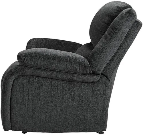 Vista 7 de Signature Design by Ashley Draycoll Power Rocker reclinable en pizarra