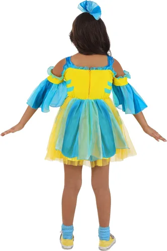 Vista 7 de Disfraz de Disney Flounder para niñas