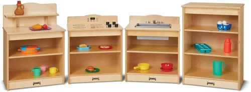 Vista 7 de Jonti-Craft Armario de cocina para niños pequeños 2427JC