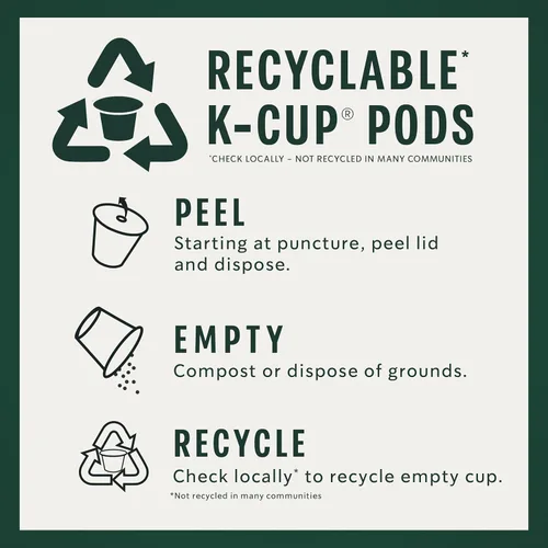 Vista 6 de Starbucks K-Tazas de café con 2 x cafeína Cápsulas de café para cafeína Keurig 6 cajas (60 cápsulas)