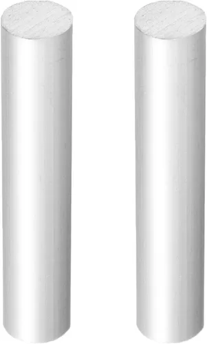 Vista 2 de TEAMWILL Barra de metal de magnesio 99.99% de magnesio 0.630 in x 3.543 in 0.63 "* 3.5" supervivencia de emergencia de fuego ligero