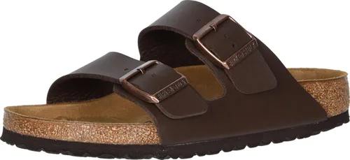 Vista 9 de Birkenstock Sandalias unisex Arizona con plantilla suave para adultos Lima activa