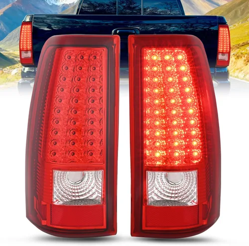 Vista 27 de Faros delanteros Nilight Silverado 2003-2006