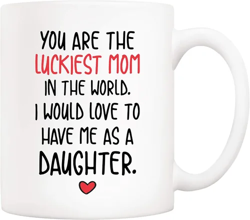 Vista 7 de 5Aup Taza de Café Divertida de la Abuela para el Día de la Madre, Regalos de Navidad del Nieto y la Nieta, Querida Abuela, Gracias por Ser... Ama