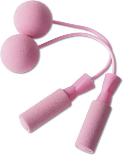 Vista 9 de Cuerda de saltar inalámbrica para hombres y mujeres Non-tangling, comfortable handle, built-in high-speed bearing, fast rotation,no injury
