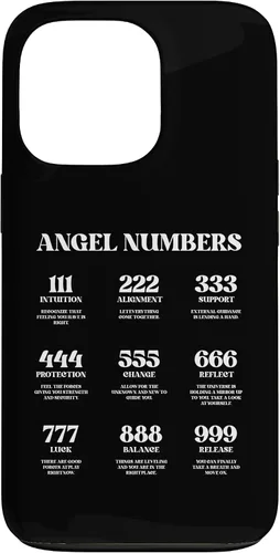 Vista 10 de Funda para iPhone 16 Números de Ángel Números Divinos