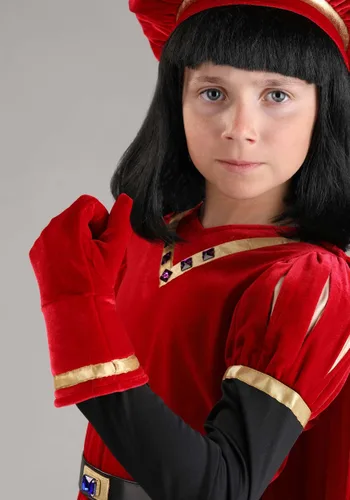 Vista 6 de Disfraz de Lord Farquaad de Shrek para Niños Multicolor