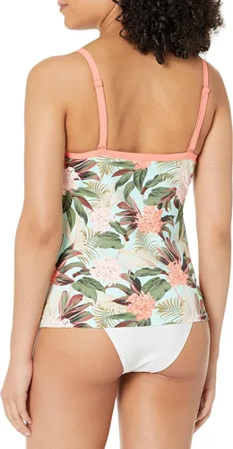 Vista 2 de Skye Traje de baño tankini con cuello en V estándar para mujer