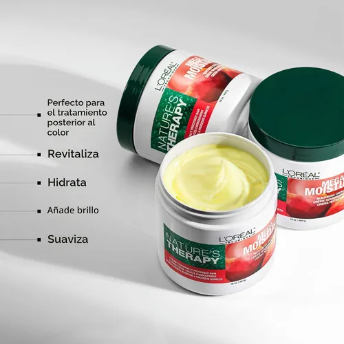 Vista 3 de Crema nutritiva "Mega Moisture