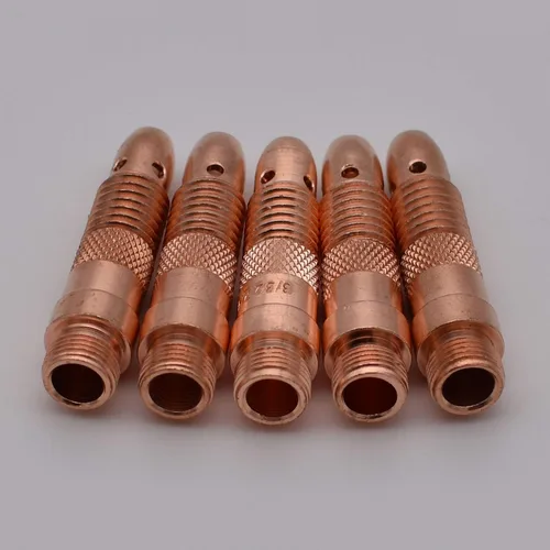 Vista 3 de 10 piezas de cuerpo de pinza surtido 10N30 10N31 10N32 10N28 406488 (0.040"-1/16"-3/32"-1/8"-5/32") y collar 10N22 10N23 10N24 10N25 54N. 20