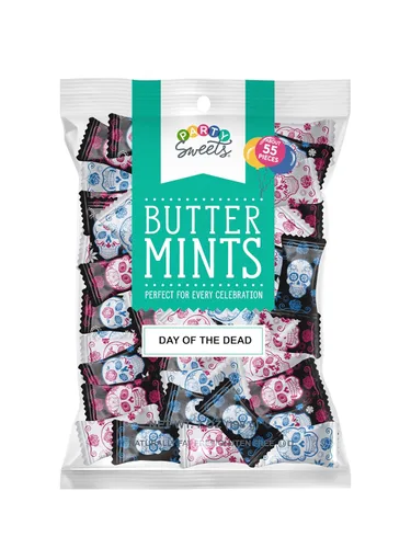 Vista 23 de Party Sweets Let's Party Buttermints de Hospitality Mints, Appx 300 mentas, bolsas de 7 onzas (paquete de 6) Gluten Free & Kosher, Quality you can
