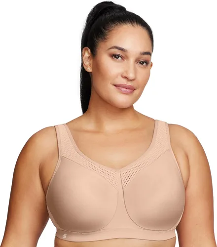 Vista 9 de Full Figure Plus Size High Impact Wonderwire Sports Bra Underwire #9066