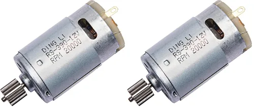 Vista 8 de 12V390 20000RPM Motor Eléctrico RS390 12V Motor Drive Accesorio de Motor para Niños Ride On Cars Niños Ride on Juguetes Piezas de Repuesto
