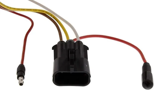 Vista 4 de United Pacific 32597 Luz antiniebla, LED apagón, derecha, para 03-17 Volvo VN/VNL