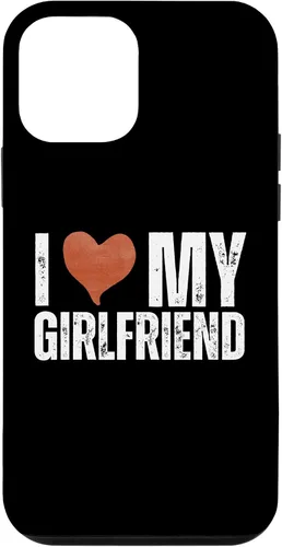 Vista 16 de I Love My Girlfriend I Heart My Girlfriend Funny Retro Case for iPhone 17