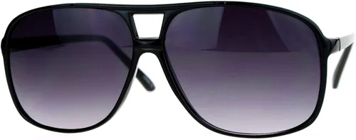 Vista 2 de SA106 Lentes de sol deportivas para hombre de plástico fino y grande