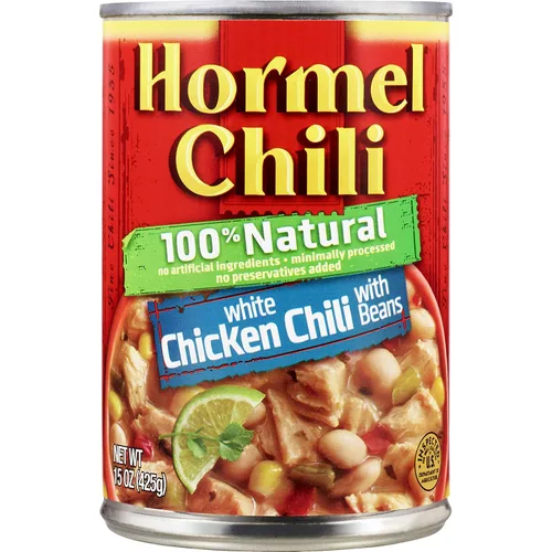 Vista 13 de Hormel Chili, Sin frijoles, 15 onzas