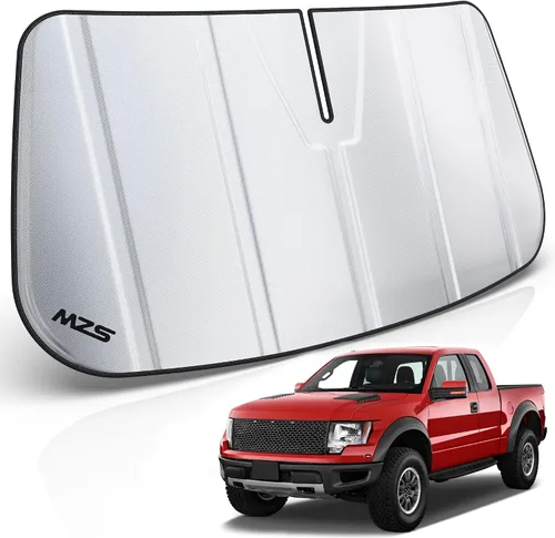 Vista 12 de MZS Windshield Sun Shade Compatible with CRV 2023-2026
