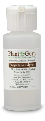 Vista 3 de Glicerina vegetal y propilenglicol 1 oz. Cada grado alimenticio USP Kosher 99.9% puro