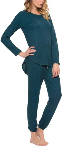 Vista 2 de Felina Comfyz Coco Conjunto relajamiento de 2 piezas Jersey cepillado LS Top & Jogger
