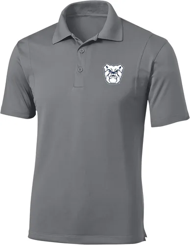 Vista 58 de Polo atlético de micro piqué NCAA para hombre Prime con cuello propio
